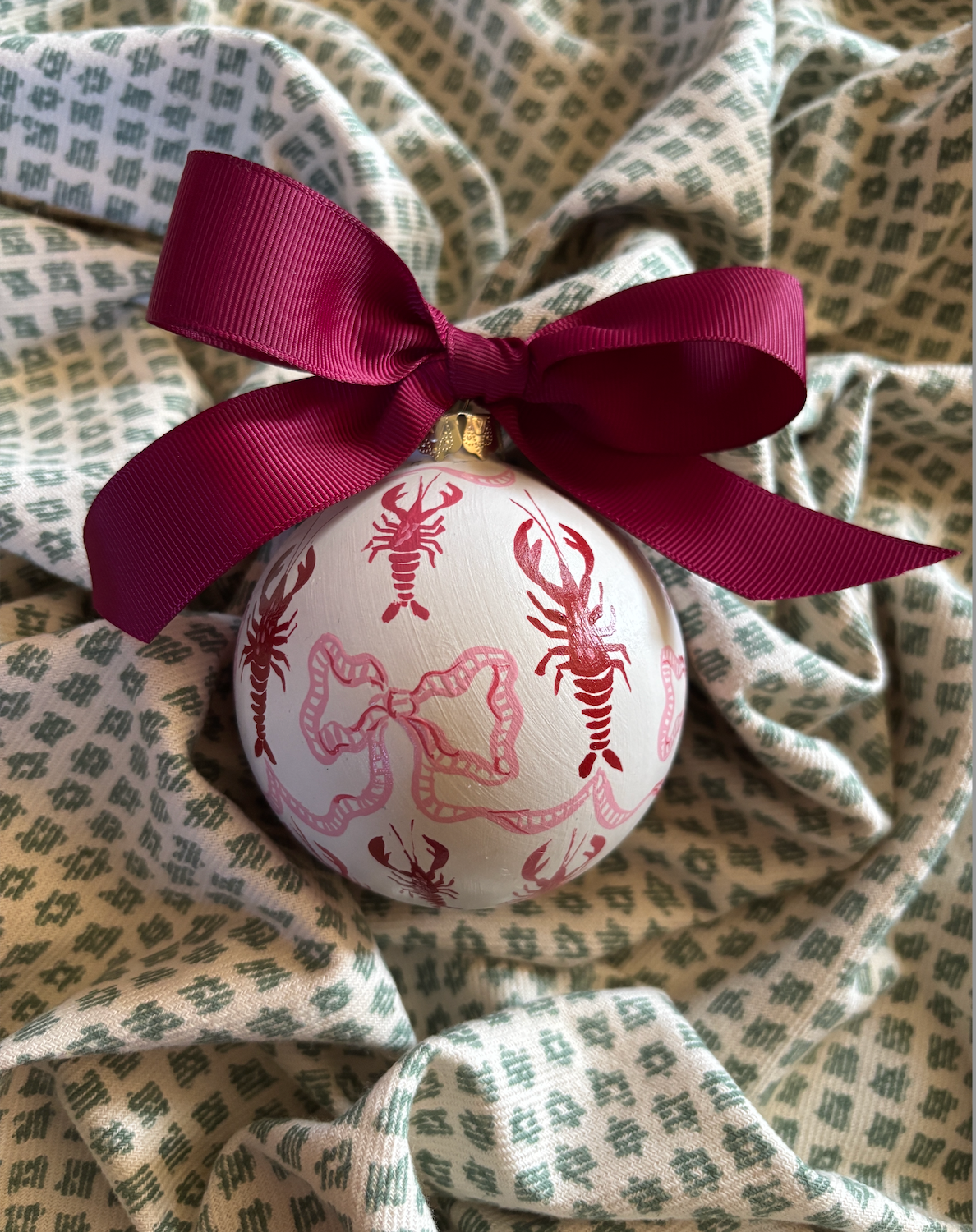 Heirloom Ornament - Lobster