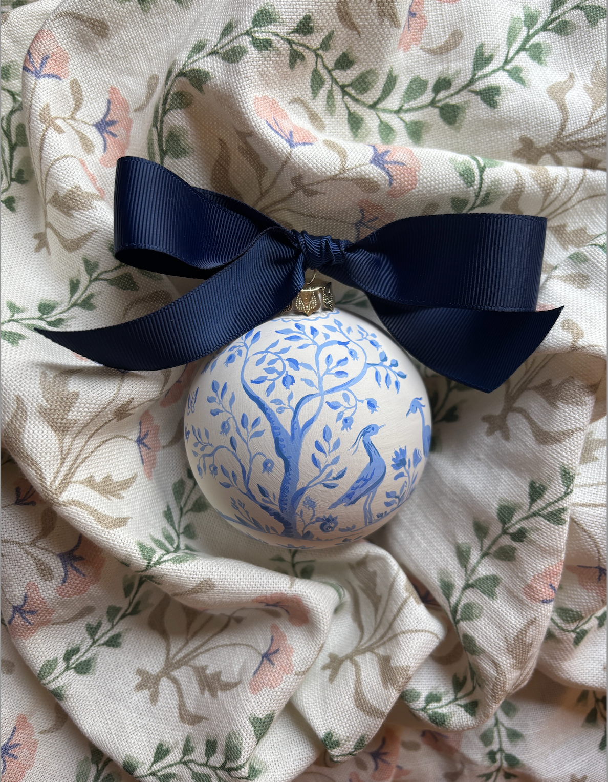 Heirloom Ornament - Chinoiserie
