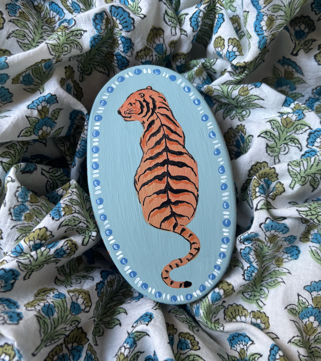 Boys Tiger Hairbrush