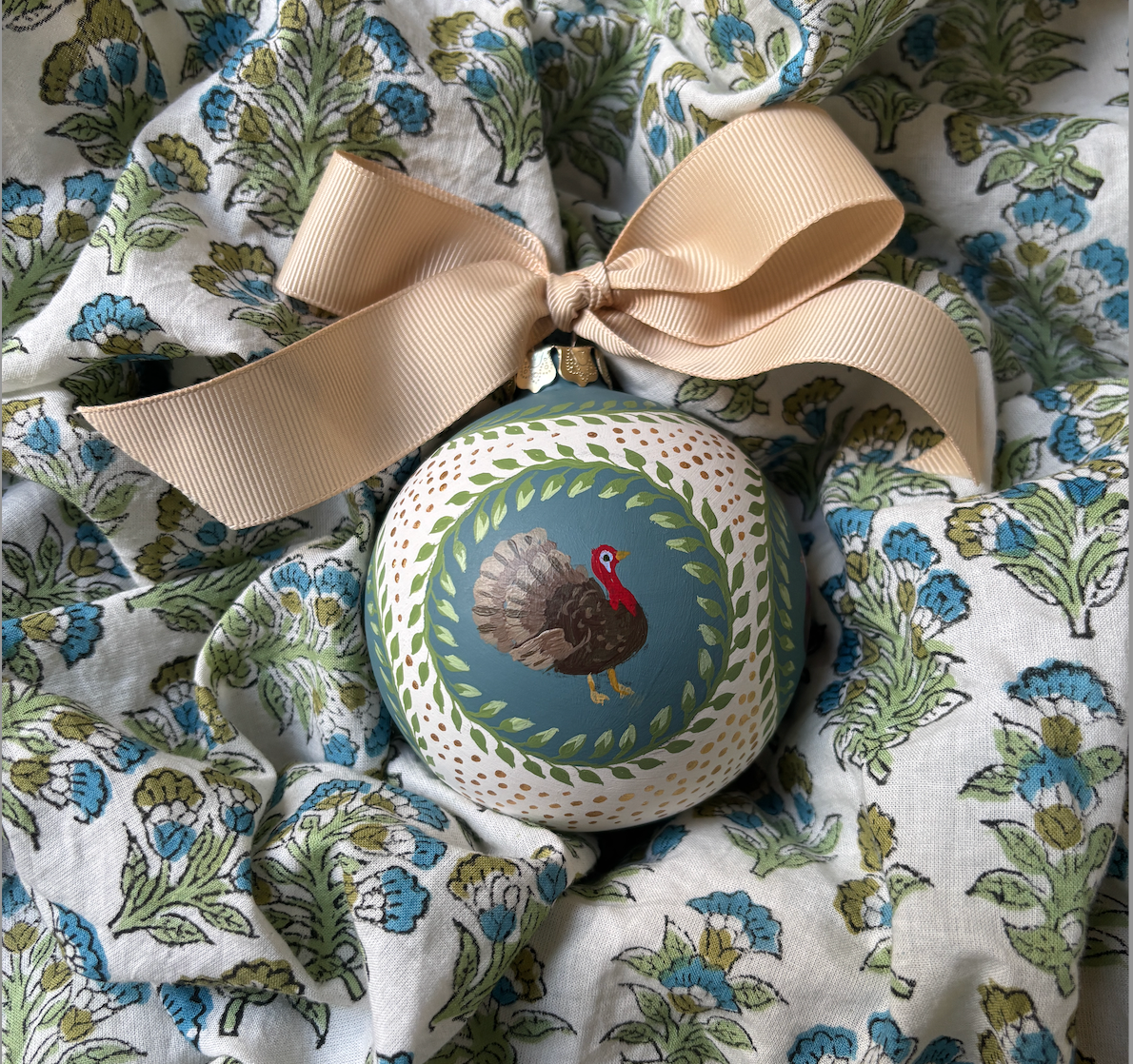 Heirloom Ornament - Thanksgiving Turkey
