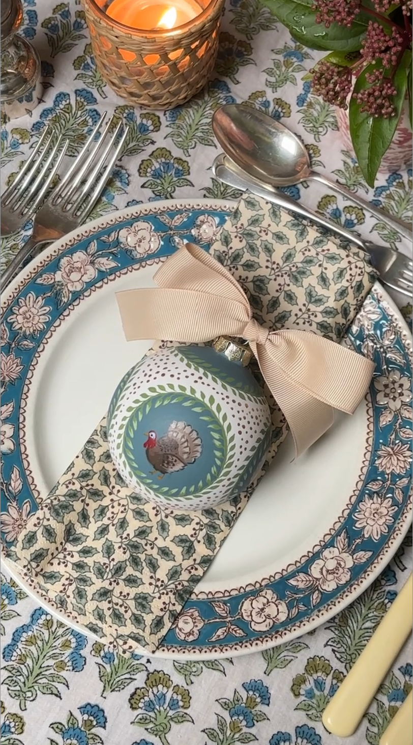 Heirloom Ornament - Thanksgiving Turkey