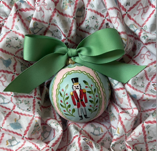 Heirloom ornament - Nutcracker