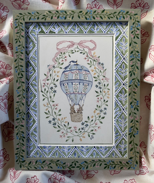 Balloon and bunnies