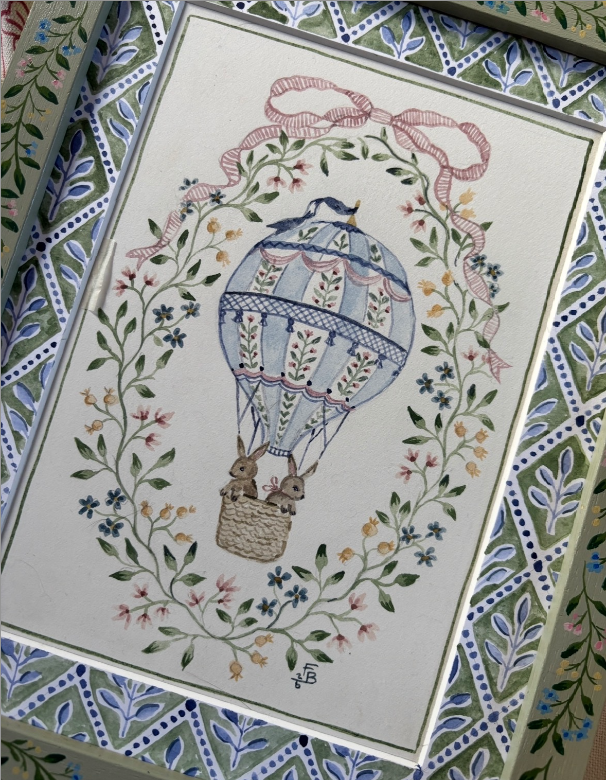 Balloon and bunnies