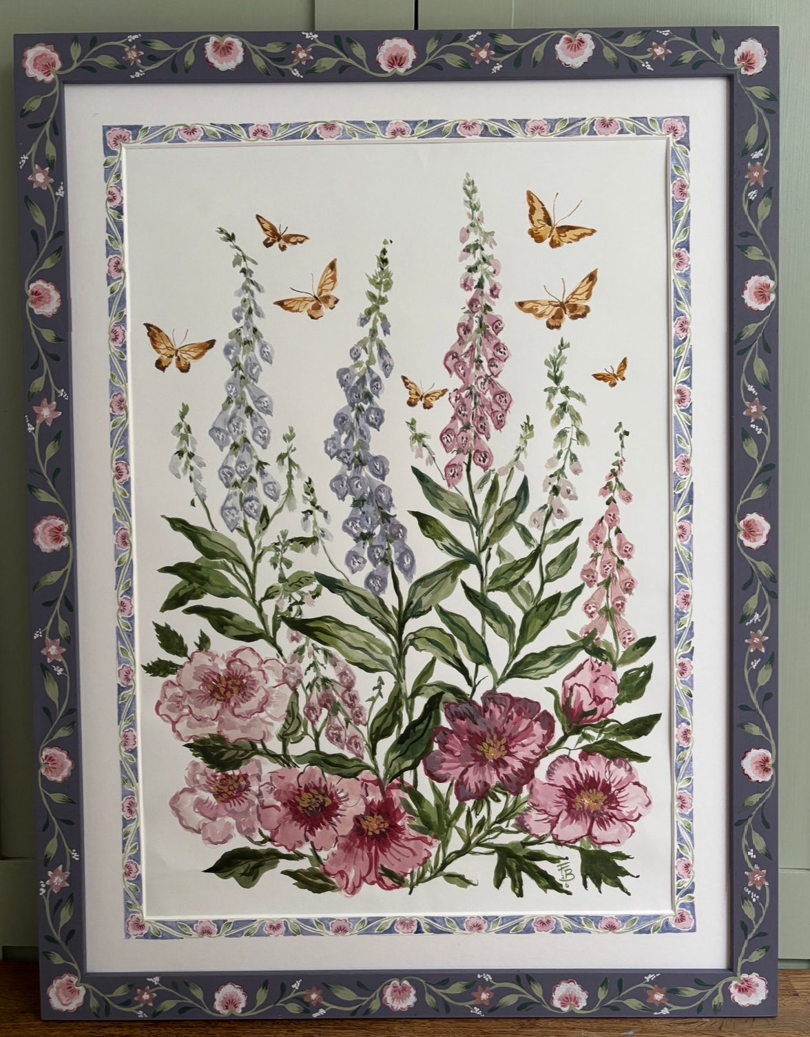 Summer garden - Large A2