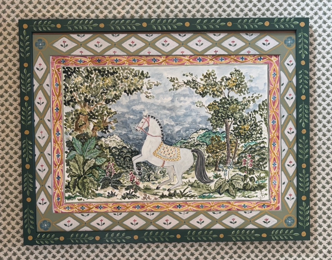 White horse