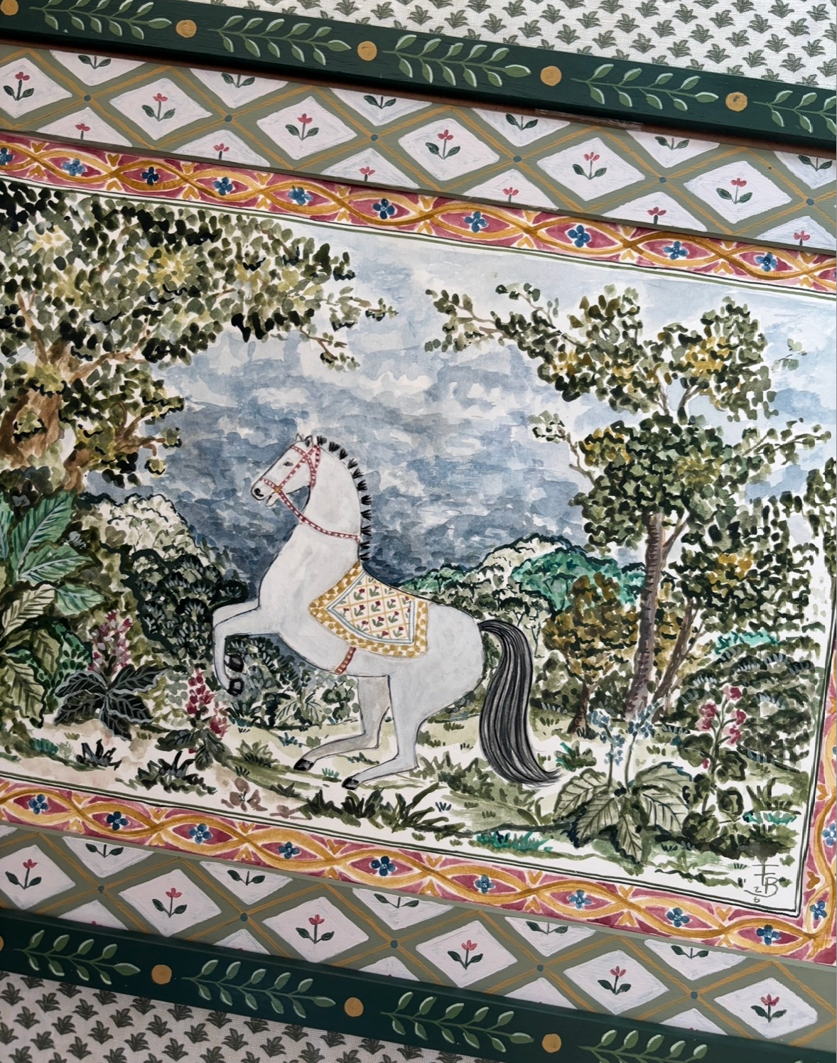 White horse