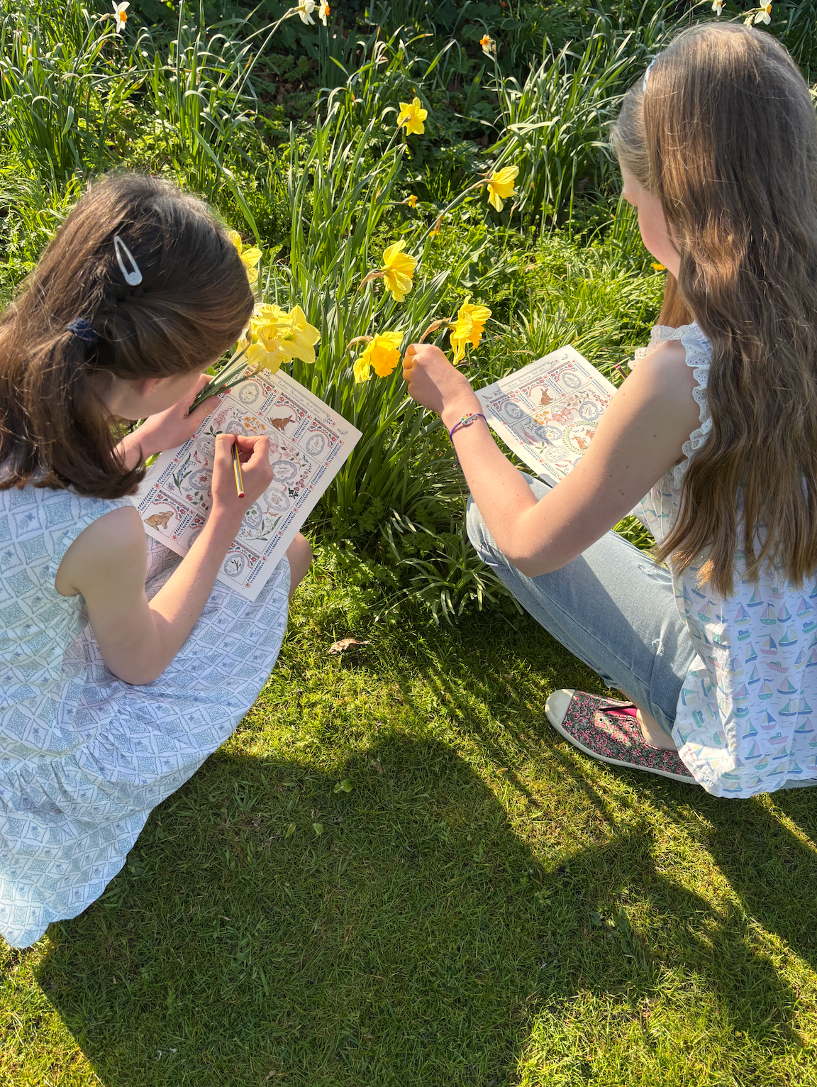 Easter Scavenger Hunt 2025