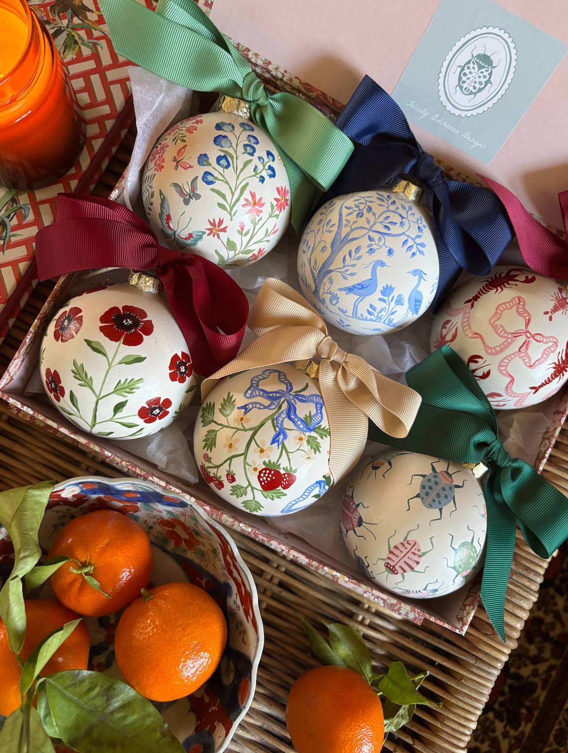 Heirloom Ornament - Poppy