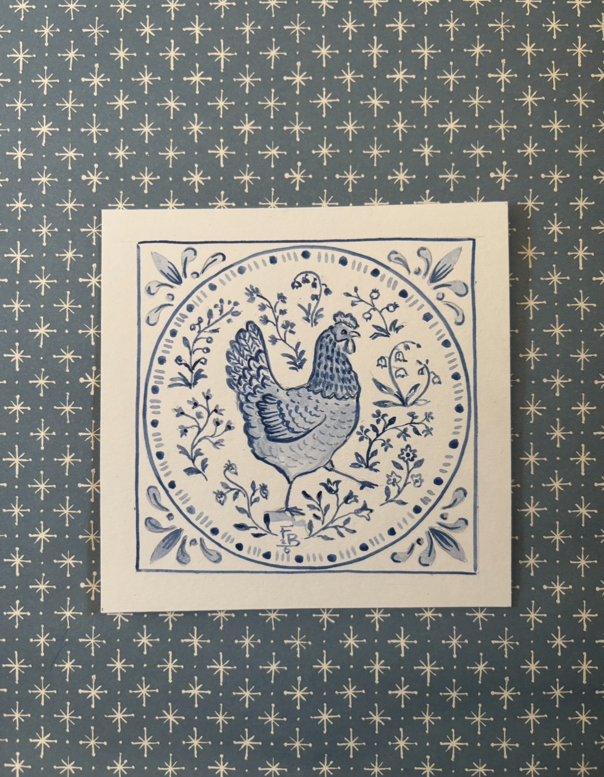 Spring Chicken Tile