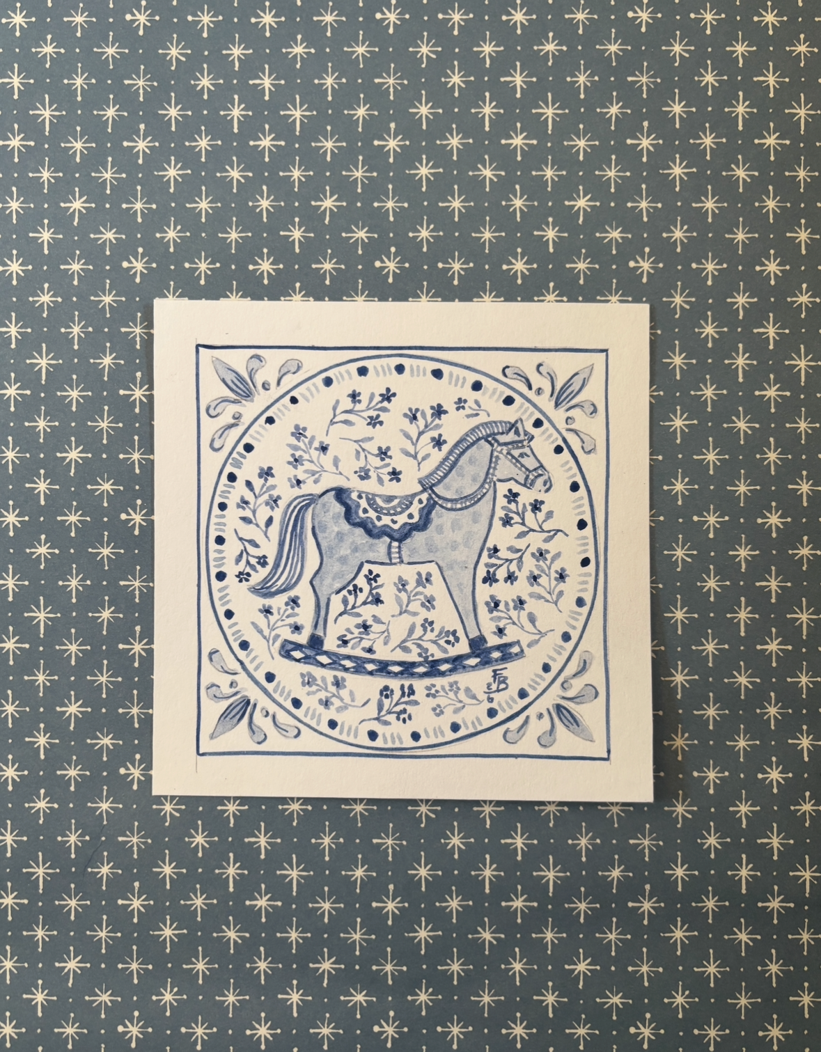 Rocking Horse Tile