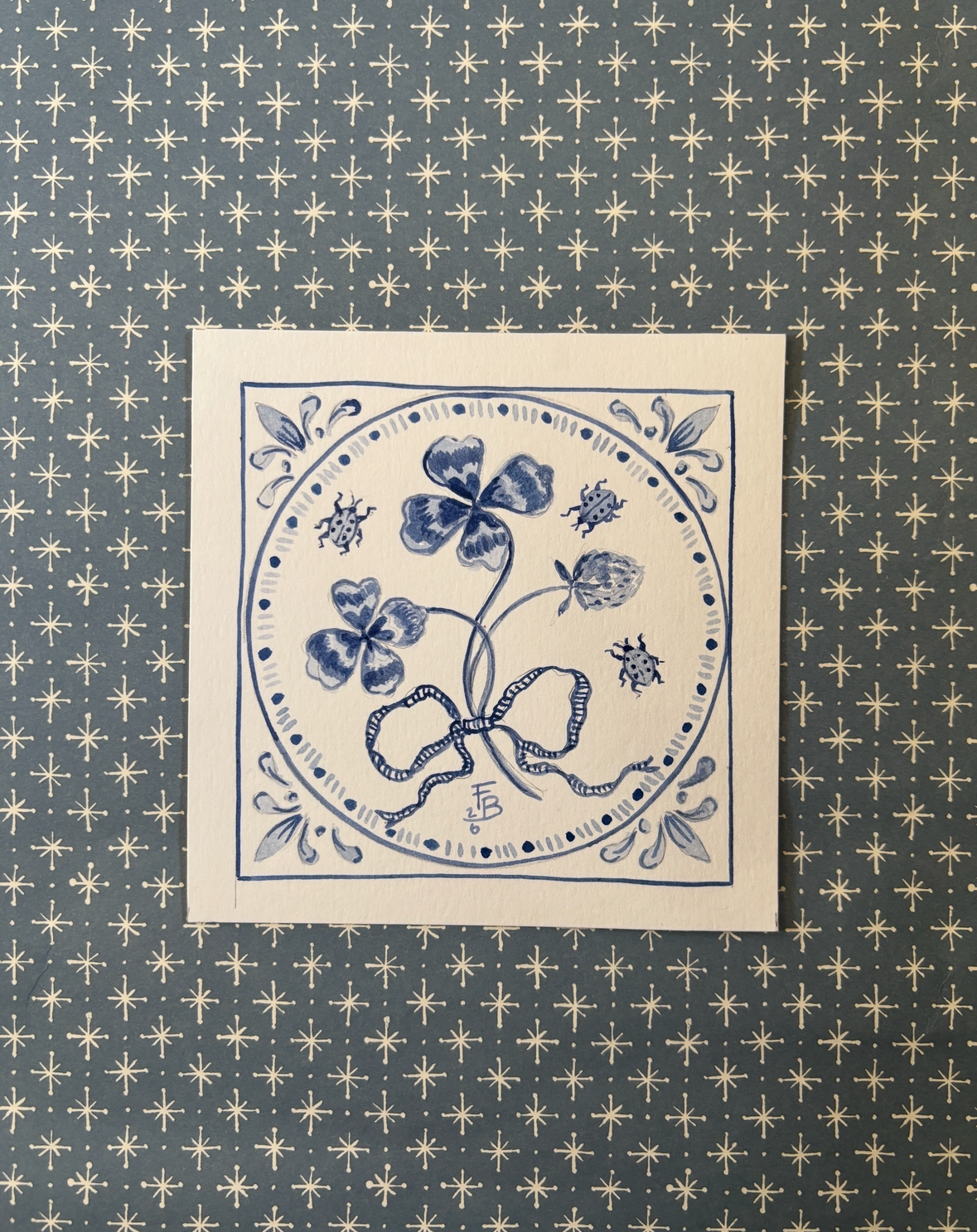Lucky Clover Tile