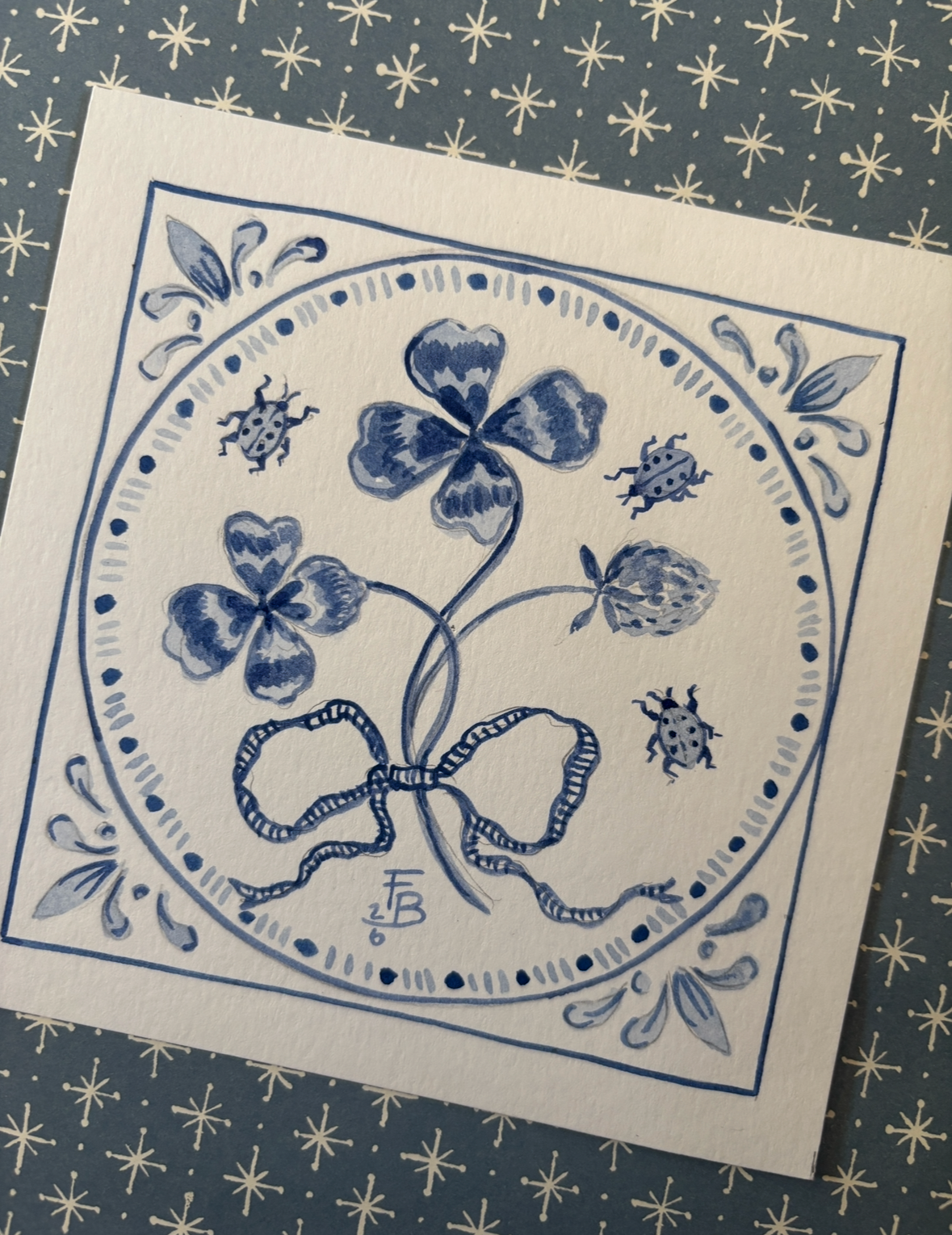 Lucky Clover Tile