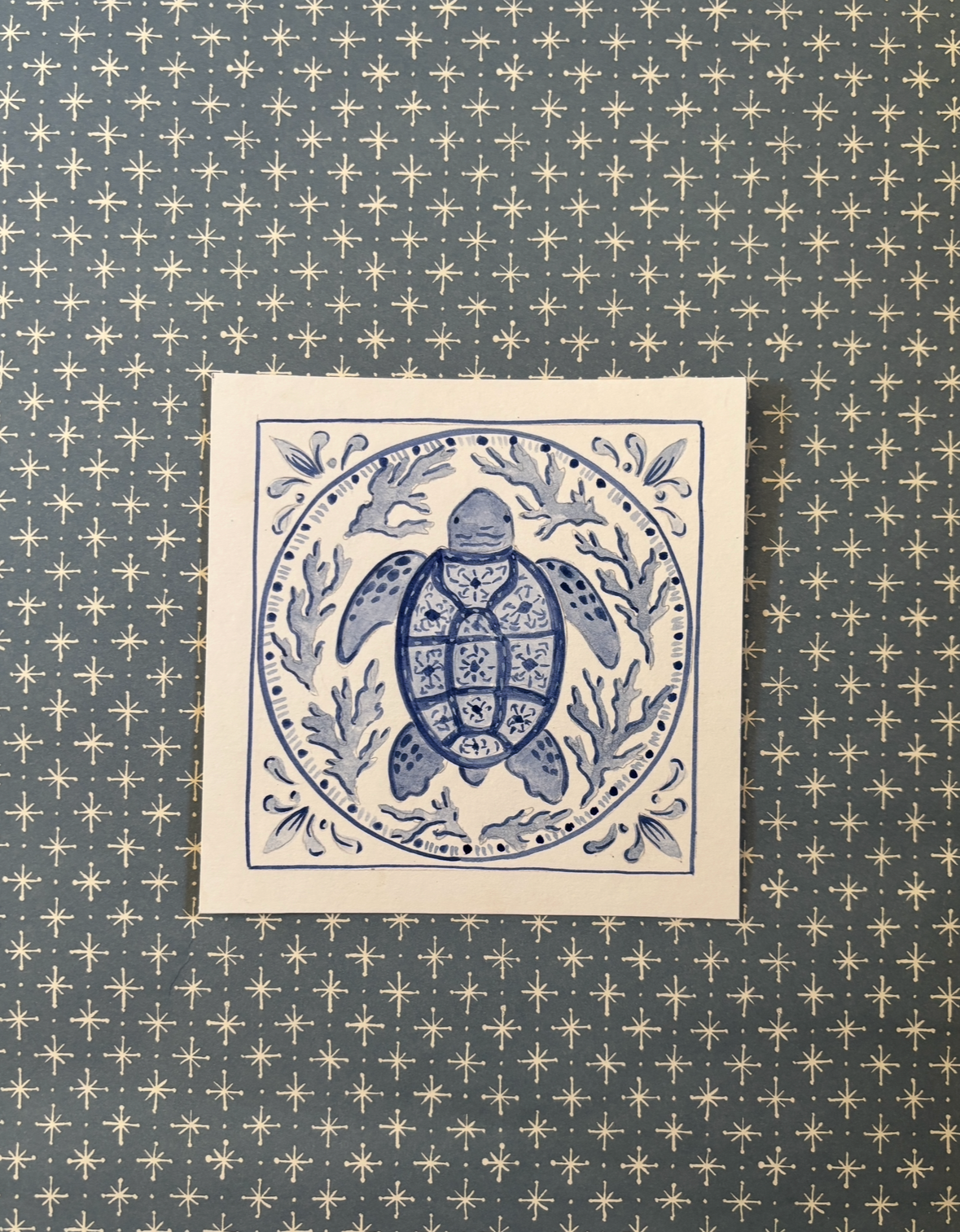 Sea Turtle Tile