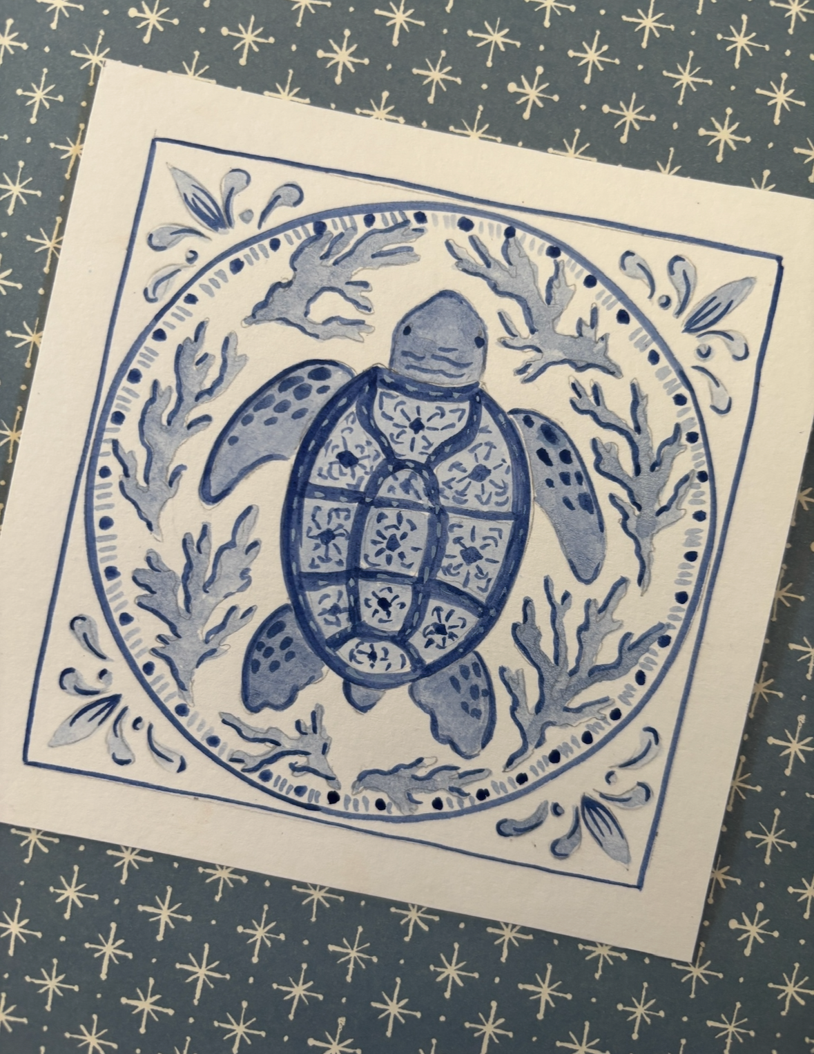 Sea Turtle Tile
