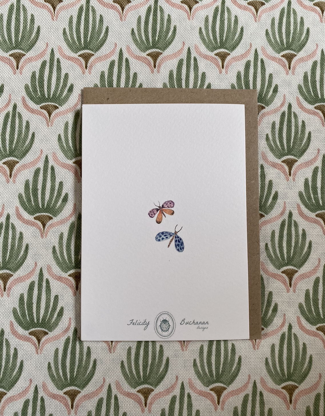 Pack of 5 Greetings Cards - Birds