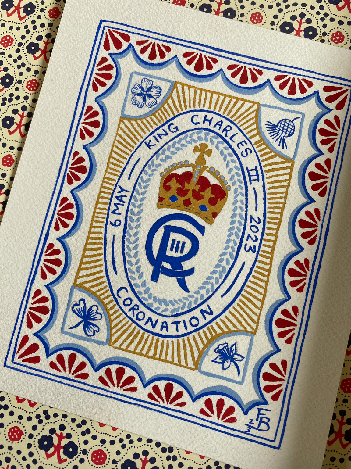 Print - King Charles Coronation