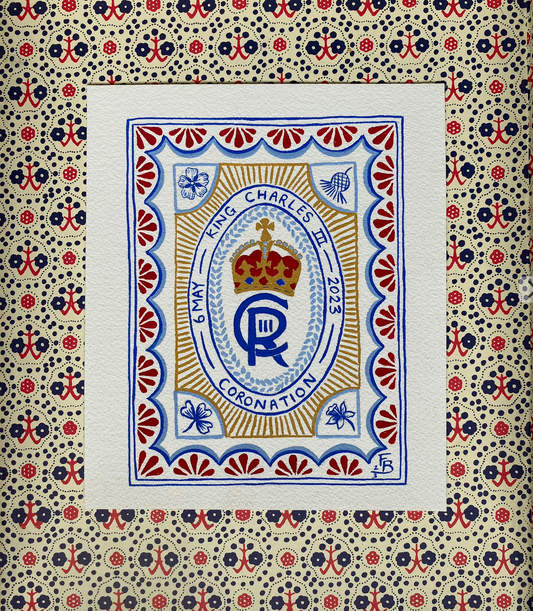 Print - King Charles Coronation