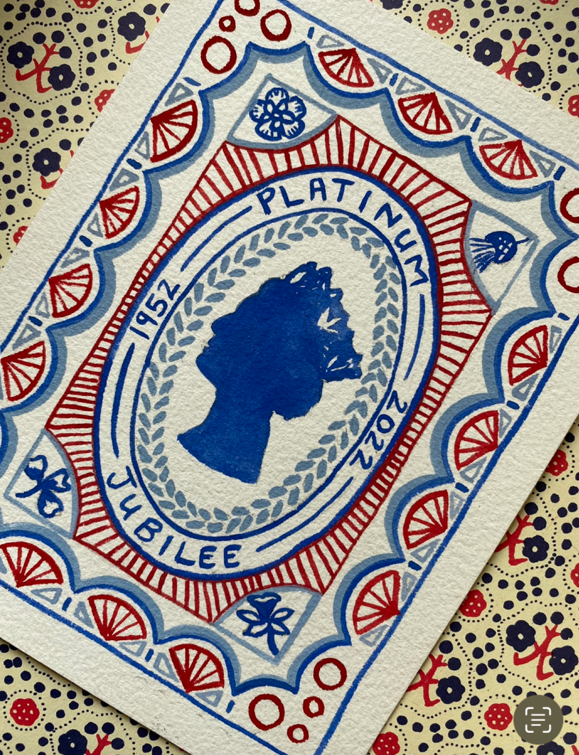 Print - Platinum Jubilee